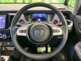 【ステアリングスイッチ】運転中、前方から目線をそらすことなく、オーディオ等の操作が可能な便利機能!安心&快適なドライブを演出してくれます♪