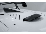 ボディーカラー:Bianco Monocerus ■Full Exterior Carbon Pack - Shiny Carbon