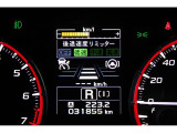 3段階に設定できる後退時速度リミッターがついています