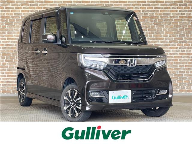 N-BOXカスタム G L ホンダセンシング 4WD 修復歴無し