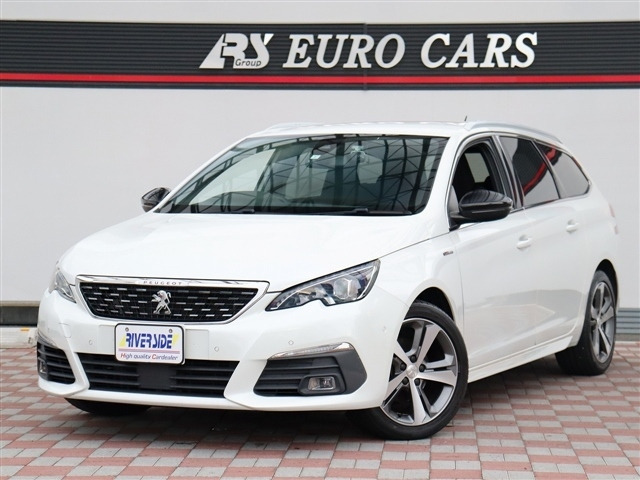 308SWGTライン ブルーHDi ディーゼルワンオーナー車 アップルカープレイ 全方