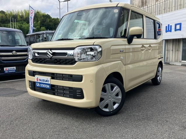 スペーシア ハイブリッド(HYBRID)  X 試乗車アップ