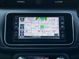 日産純正ナビMJ120D-W装着。ナビがあれば知らない土地での運転も安心ですね♪
