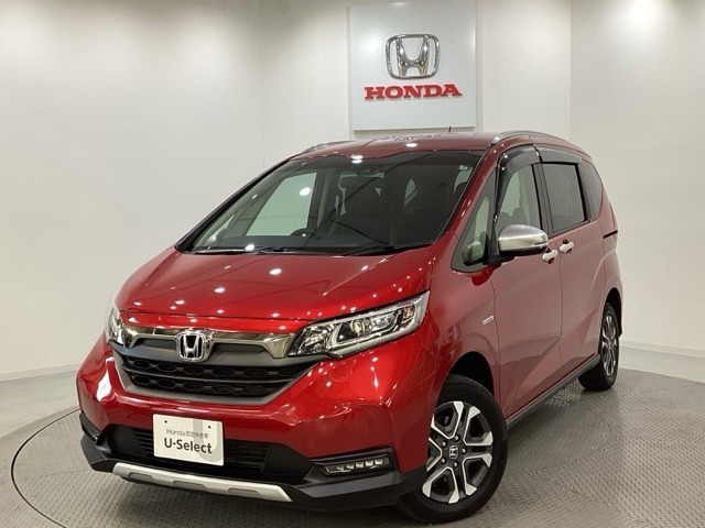 フリード+1.5 ハイブリッド クロスター ホンダセンシング 4WD