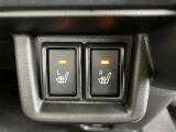 【シートヒーター】 運転席、助手席にはシートヒーターを内蔵。冬も暖か!ポッカポカです!
