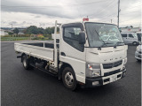 キャンター  平ボディ 全低床 4WD