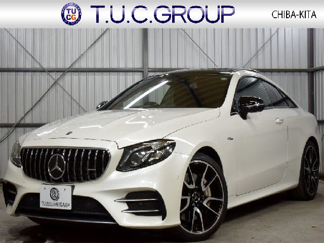 EクラスクーペAMG E53 4マチックプラス 4WD