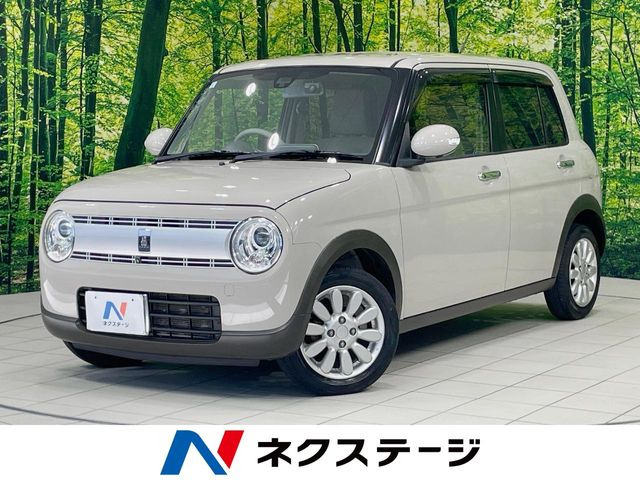アルトラパン X 全方位モニター付メモリーナビゲーション装着車