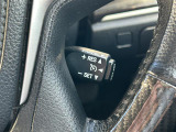 【クルーズコントロール】高速道路で便利な機能です!!アクセルを離しても一定速度で走行ができる装備です。加速減速もスイッチ操作でOKです。