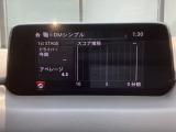 i-DM(インテリジェント・ドライブ・マスター)は運転操作の無駄を抑えたスムーズな運転をサポートし、快適なドライブや燃料消費を抑える事にも役立つアイテムです。