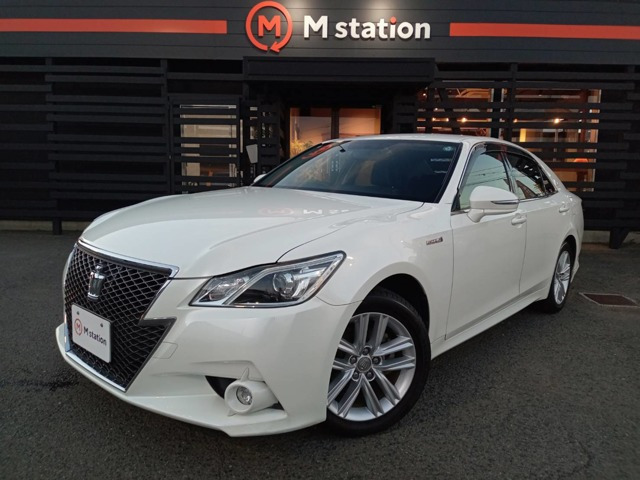 クラウンアスリート ハイブリッド 2.5 S Four 4WD 