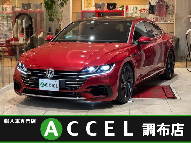 アルテオン TSI 4モーション Rライン アドバンス 4WD 