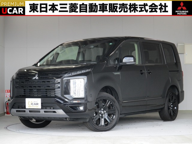 デリカD:5 2.2 シャモニー 電動サイドステップ 4WD 
