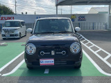 アルトラパン LC X 試乗車アップ