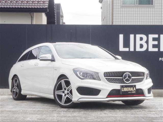 CLAシューティングブレーク CLA250 シュポルト 4マチック 4WD 4WD 本革シート