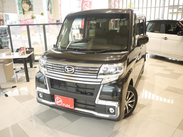 タントカスタムX トップエディションリミテッド SAIII 4WD