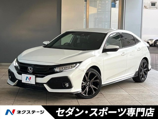 シビック  ハッチバック ホンダセンシング
