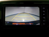 バックカメラ付き!駐車時はこれで安心ですね♪