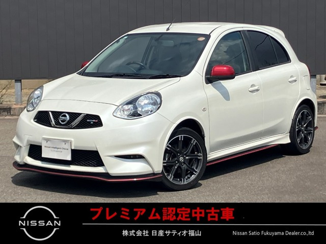 マーチ 1.5 NISMO S 
