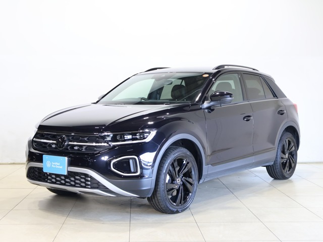 T-Roc TDI 4モーション ブラックスタイル ディーゼル 4WD 