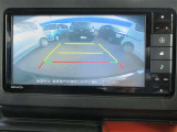 バックカメラ付きなので車庫入れ時、後方確認がスムーズです。