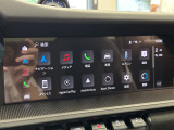 Apple CarPlay Android Auto接続可能になります。
