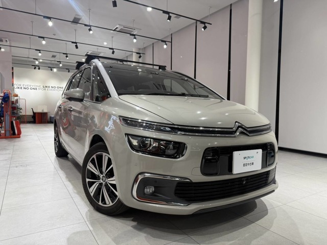 グランドC4スペースツアラーシャイン ブルーHDi ディーゼル