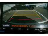 バックガイドモニターで、後方を確認しながら安心して駐車することができます。運転初心者も熟練者も必須の機能ですよ!