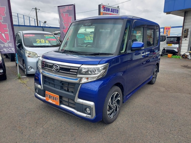 タントカスタムRS トップエディション VS SAIII 4WD