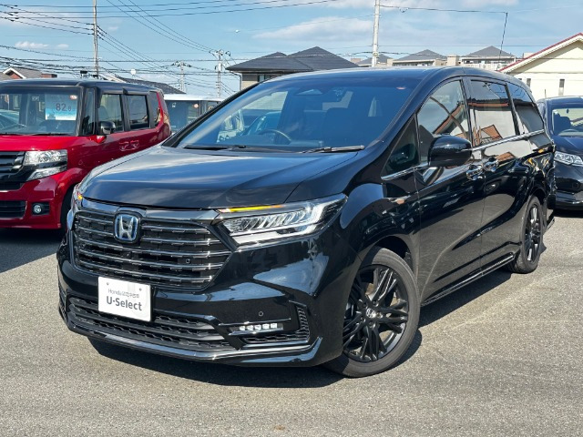 オデッセイ 2.0 e:HEV アブソルート EX ブラックエディション 