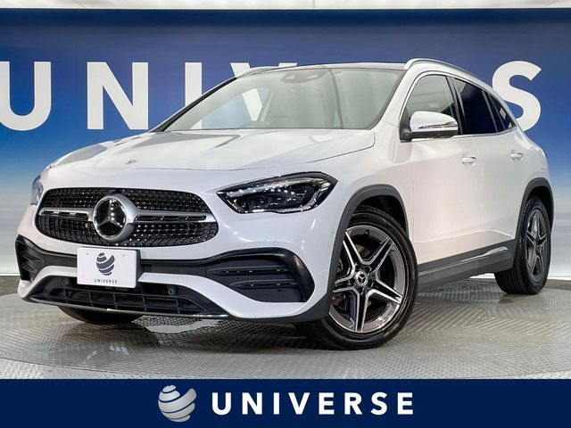 GLAクラス GLA200d 4マチック AMGライン 4WD 