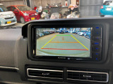 バックカメラ付なので車庫入れも安心