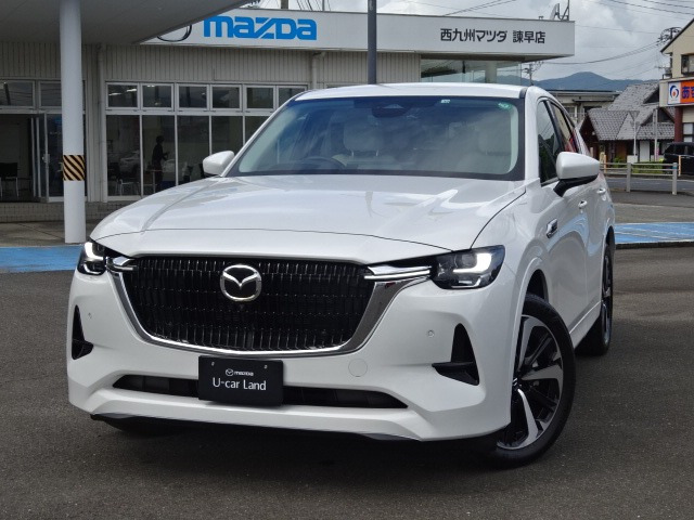 CX-60 3.3 XD ハイブリッド エクスクルーシブモダン ディーゼル 4WD 