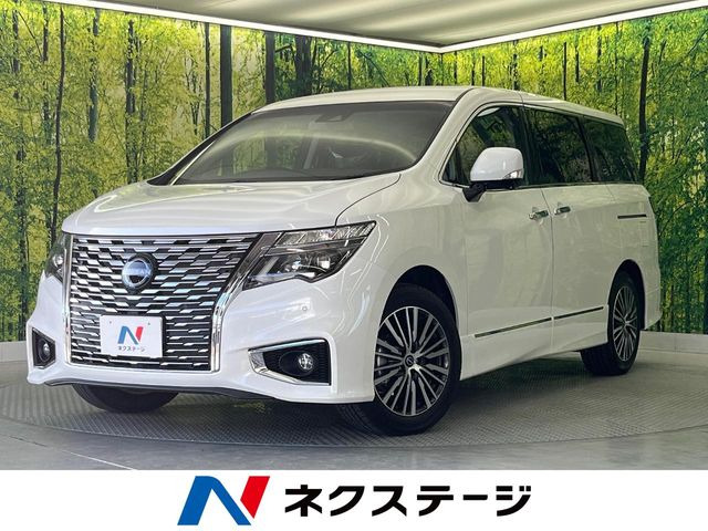 エルグランド 2.5 250ハイウェイスターS 