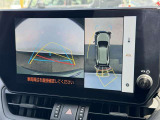 ★全周囲360°モニター★クルマの周囲を直感的に把握。クルマを真上から見ているような映像を。