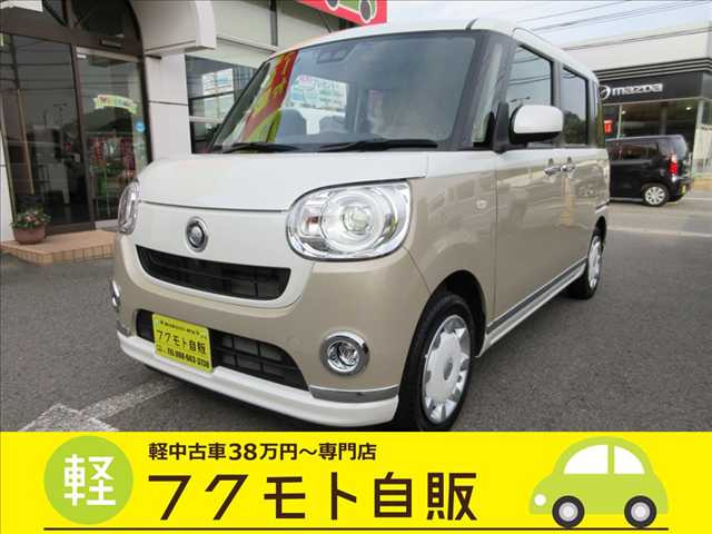 ムーヴキャンバス G メイクアップ リミテッド SAIII 