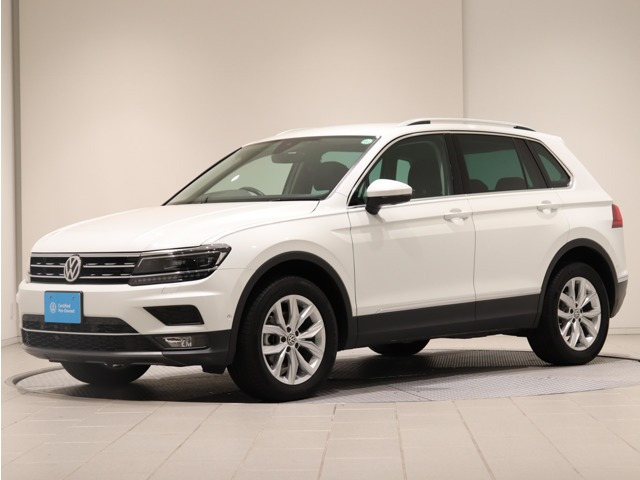 ティグアン TDI 4モーション ハイライン ディーゼル 4WD 