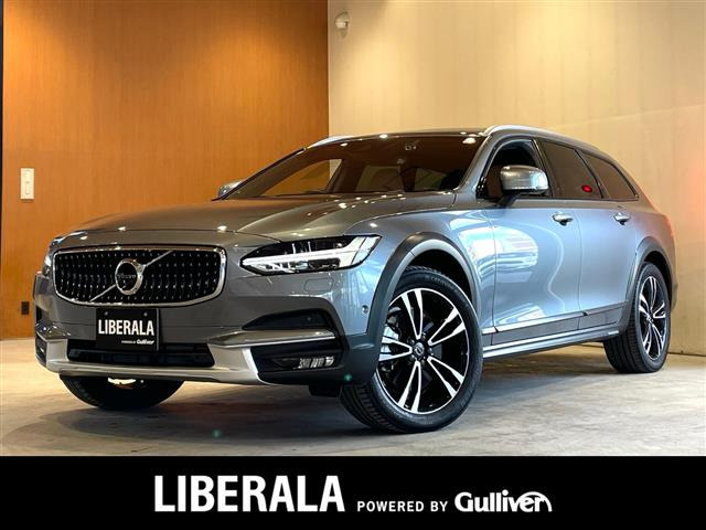 V90クロスカントリー T5 AWD モメンタム 4WD 本革シート