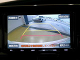 バックガイドモニターで、後方を確認しながら安心して駐車することができます。運転初心者も熟練者も必須の機能ですよ!