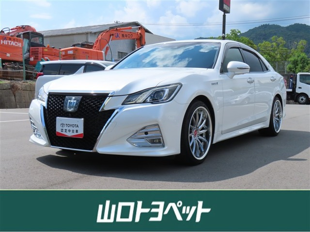 クラウンアスリート ハイブリッド 2.5 S 