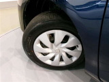 タイヤサイズは165/70R/14です。