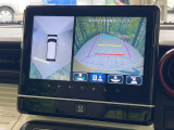 【全方位モニター用カメラ】専用のカメラにより、上から見下ろしたような視点で360度クルマの周囲を確認することができます☆死角部分も確認しやすく、狭い場所での切り返しや駐車もスムーズに行えます。