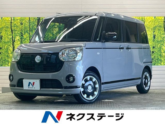 ムーヴキャンバスX ブラックインテリア リミテッド SAIII