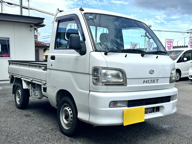 ハイゼットトラック農用スペシャル 4WD4WD 5速マニュアル 修復歴なし