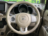 【ステアリングスイッチ】運転中、前方から目線をそらすことなく、オーディオ等の操作が可能な便利機能!安心&快適なドライブを演出してくれます♪