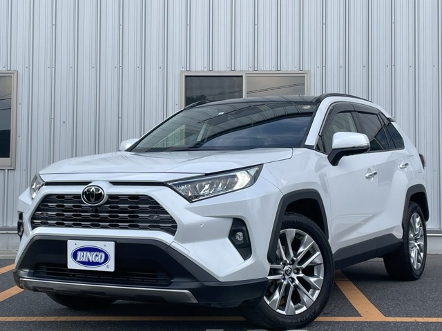 RAV4 2.0 G Zパッケージ 4WD 全方位モニター/ブラインドスポットモニタ
