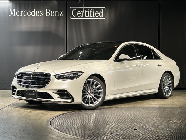 Sクラス S400d 4マチック AMGライン 4WD 