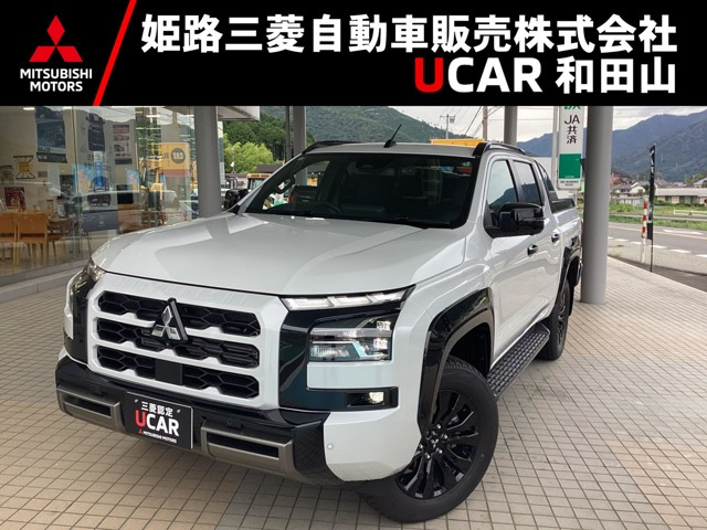 トライトン 2.4 GSR ディーゼル 4WD 