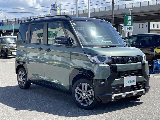 デリカミニ T プレミアム 4WD 修復歴無し