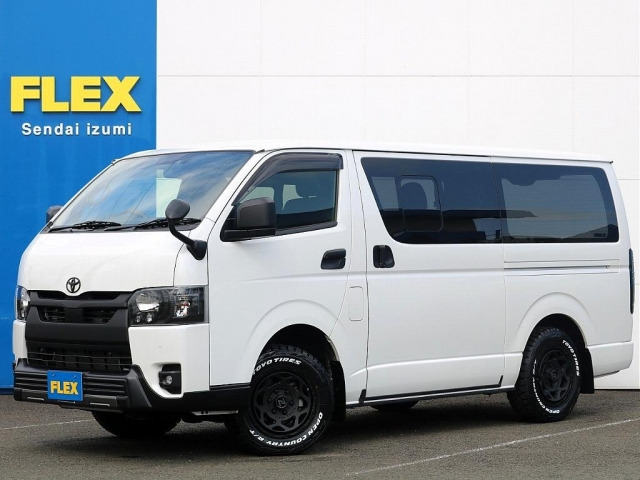 ハイエースバン 2.8 スーパーGL ダークプライムII ロング ディーゼル 4WD 